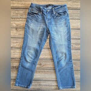 Love Nation Size 4 Denim Capri